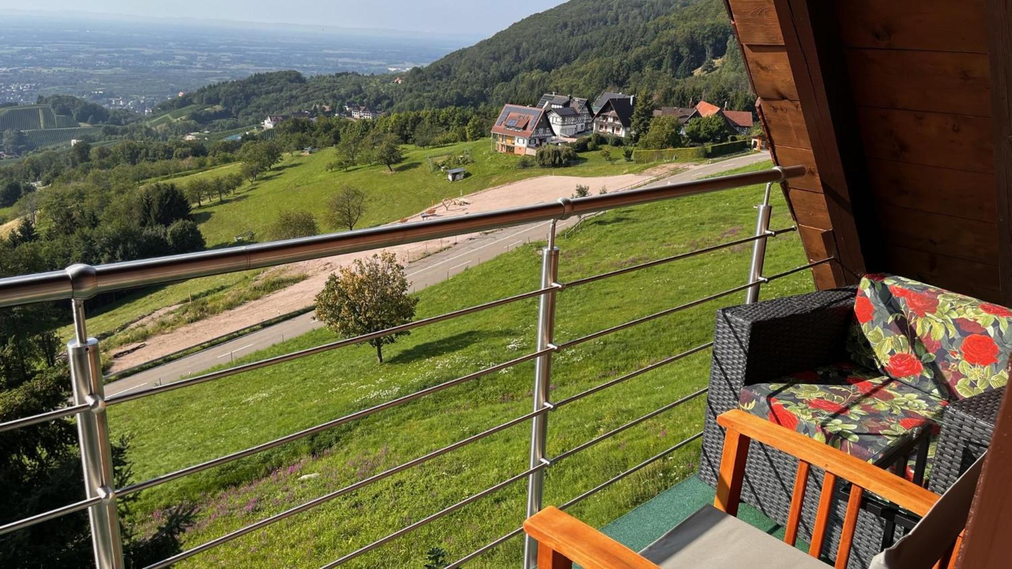 Haus "Guck - Ins - Tal" Lejlighed Sasbachwalden Eksteriør billede