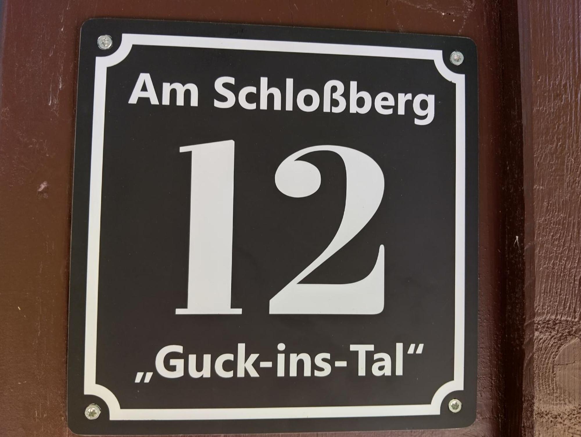 Haus "Guck - Ins - Tal" Lejlighed Sasbachwalden Eksteriør billede