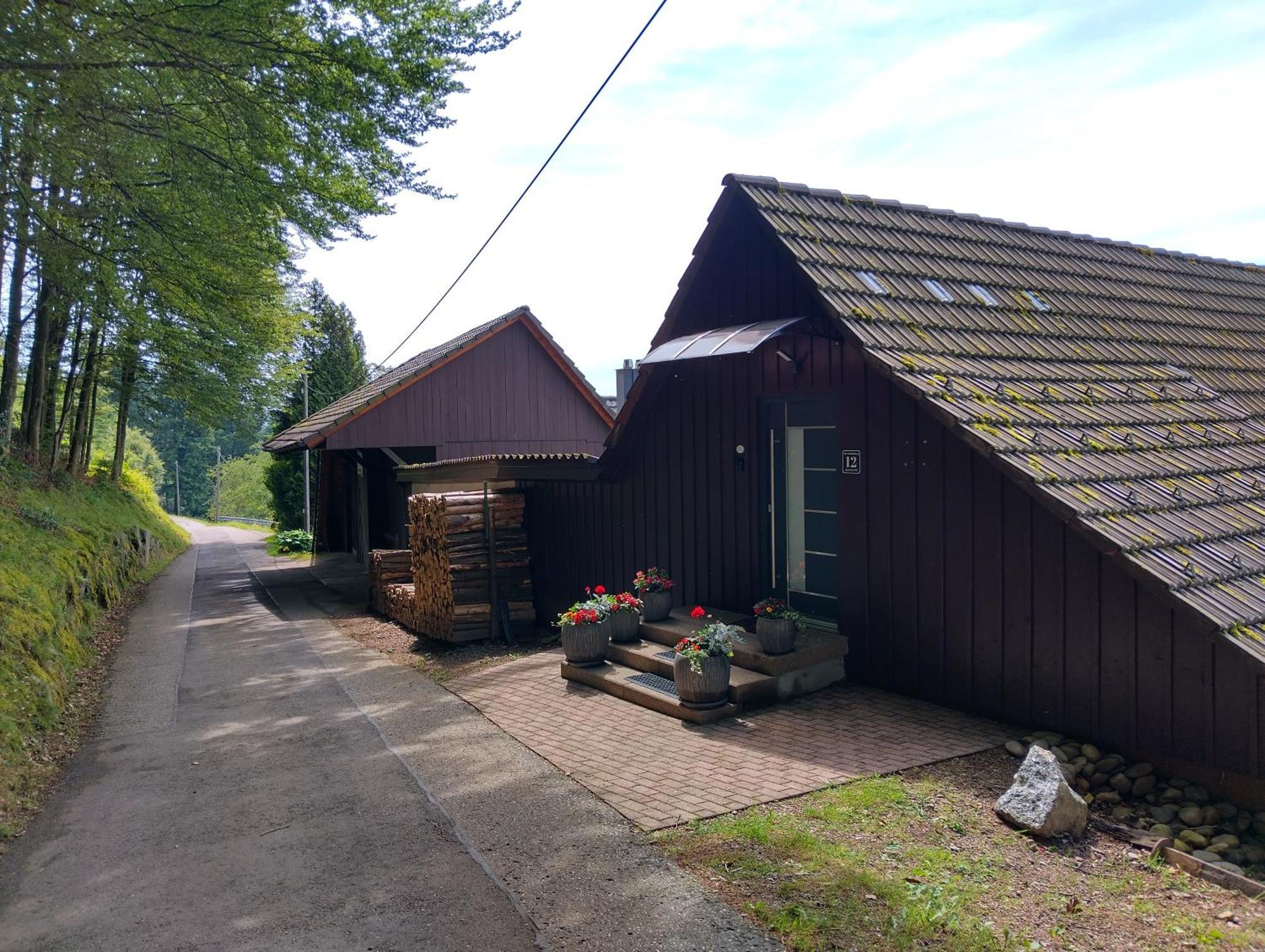 Haus "Guck - Ins - Tal" Lejlighed Sasbachwalden Eksteriør billede