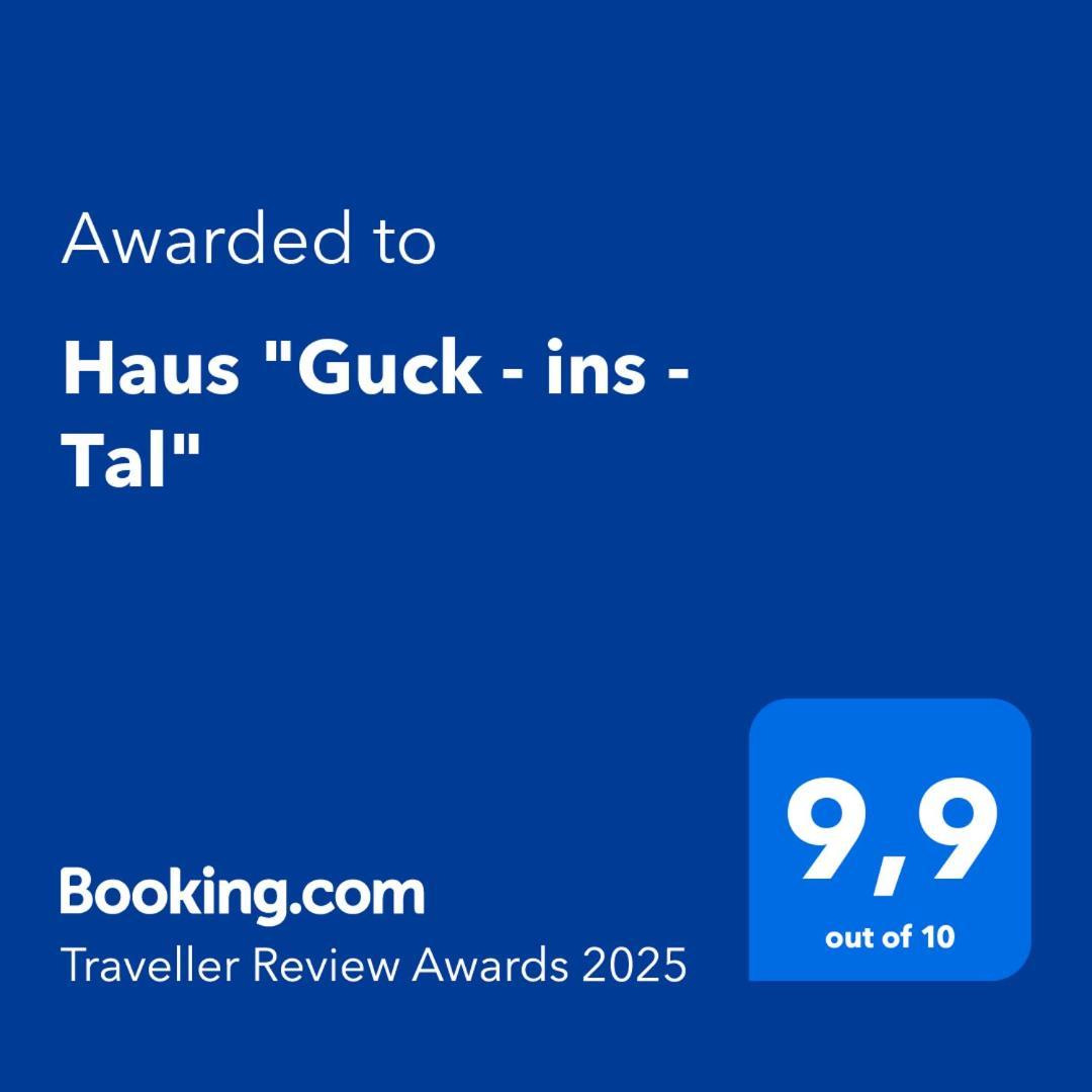 Haus "Guck - Ins - Tal" Lejlighed Sasbachwalden Eksteriør billede