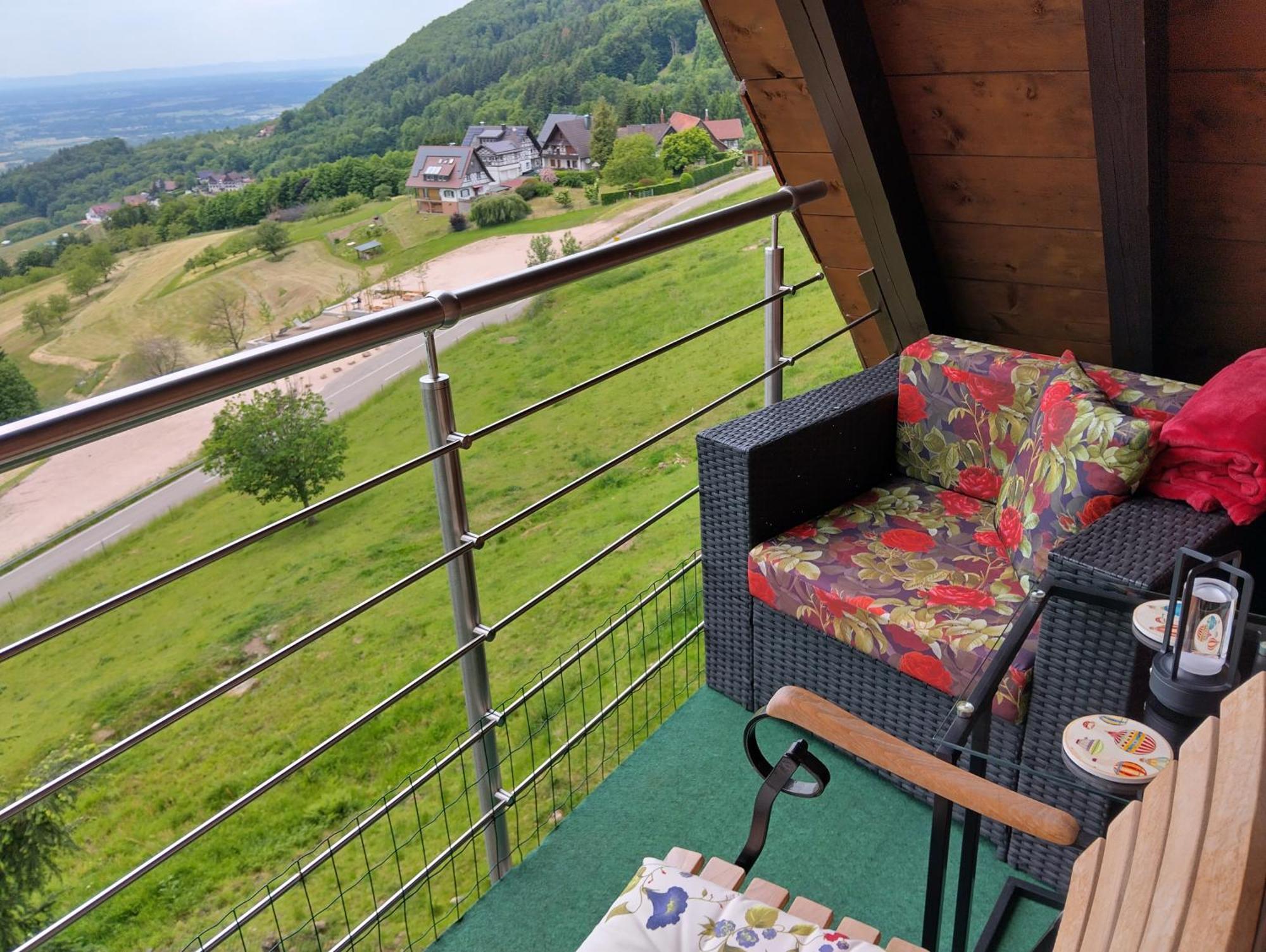 Haus "Guck - Ins - Tal" Lejlighed Sasbachwalden Eksteriør billede